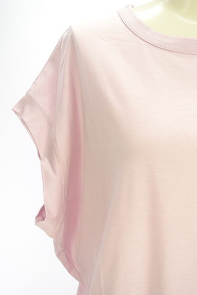 Cloth&Cross（クロス＆クロス）の古着「オーバーサイズフレンチスリーブカットソー（カットソー・プルオーバー）」大画像４へ