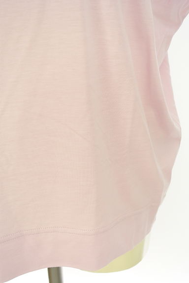 Cloth&Cross（クロス＆クロス）の古着「オーバーサイズフレンチスリーブカットソー（カットソー・プルオーバー）」大画像５へ