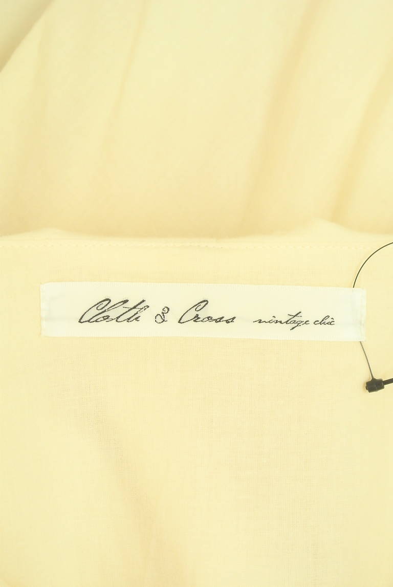 Cloth&Cross（クロス＆クロス）の古着「商品番号：PR10328760」-大画像6