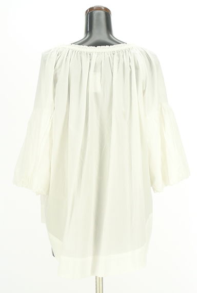 Cloth&Cross（クロス＆クロス）の古着「袖バルーン8分袖カットソー（カットソー・プルオーバー）」大画像２へ