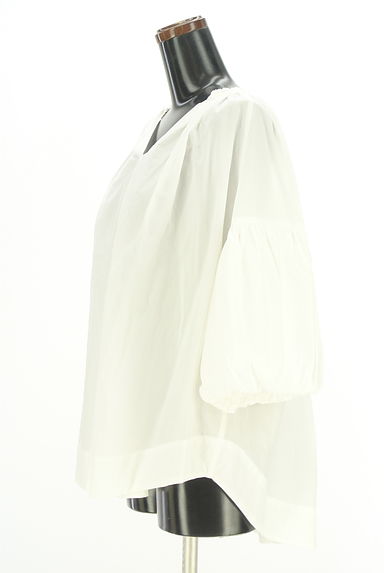Cloth&Cross（クロス＆クロス）の古着「袖バルーン8分袖カットソー（カットソー・プルオーバー）」大画像３へ