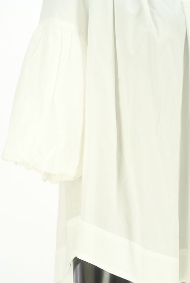 Cloth&Cross（クロス＆クロス）の古着「袖バルーン8分袖カットソー（カットソー・プルオーバー）」大画像５へ