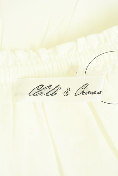 Cloth&Cross（クロス＆クロス）の古着「袖バルーン8分袖カットソー（カットソー・プルオーバー）」大画像６へ