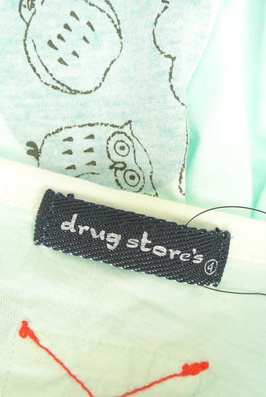 drug store's（ドラッグストアーズ）の古着「プリントラグランTシャツ（Ｔシャツ）」大画像６へ