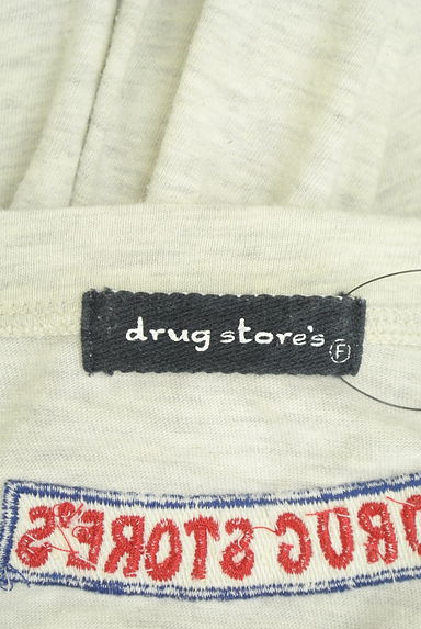 drug store's（ドラッグストアーズ）の古着「シャンブレー切替半袖Tシャツワンピース（ワンピース・チュニック）」大画像６へ