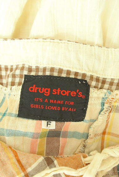 drug store's（ドラッグストアーズ）の古着「パッチワークフレアカットソー（カットソー・プルオーバー）」大画像６へ