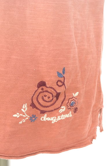 drug store's（ドラッグストアーズ）の古着「刺繍入りグラデーションTシャツ（カットソー・プルオーバー）」大画像５へ