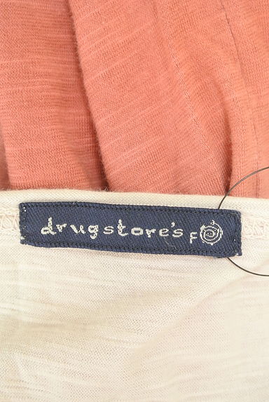 drug store's（ドラッグストアーズ）の古着「刺繍入りグラデーションTシャツ（カットソー・プルオーバー）」大画像６へ