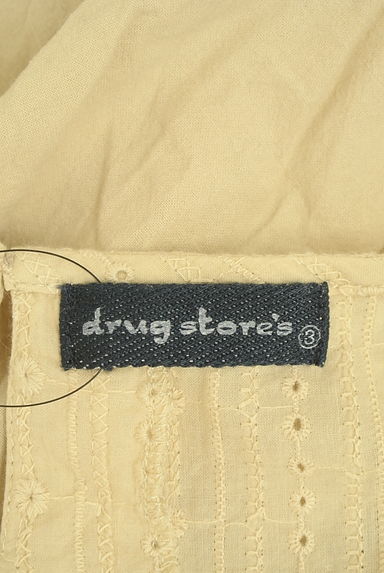 drug store's（ドラッグストアーズ）の古着「カットワークレースカットソー（カットソー・プルオーバー）」大画像６へ