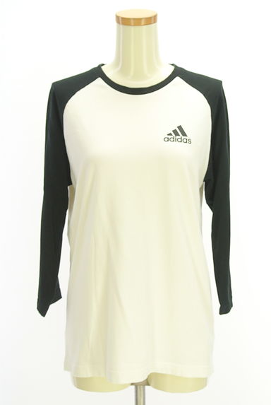 adidas（アディダス）の古着「9分袖ラグランTシャツ（Ｔシャツ）」大画像１へ