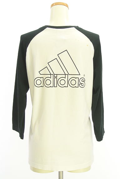 adidas（アディダス）の古着「9分袖ラグランTシャツ（Ｔシャツ）」大画像２へ