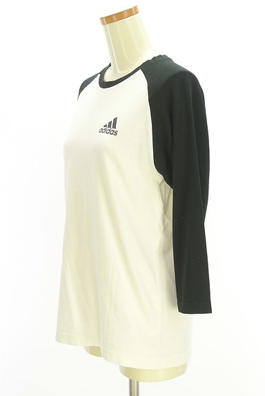 adidas（アディダス）の古着「9分袖ラグランTシャツ（Ｔシャツ）」大画像３へ
