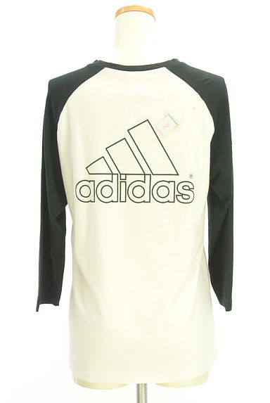 adidas（アディダス）の古着「9分袖ラグランTシャツ（Ｔシャツ）」大画像４へ