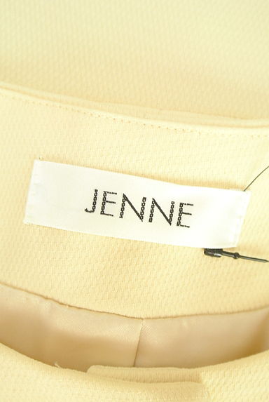 JENNE（ジェンヌ）の古着「ペプラムジャケット（ジャケット）」大画像６へ