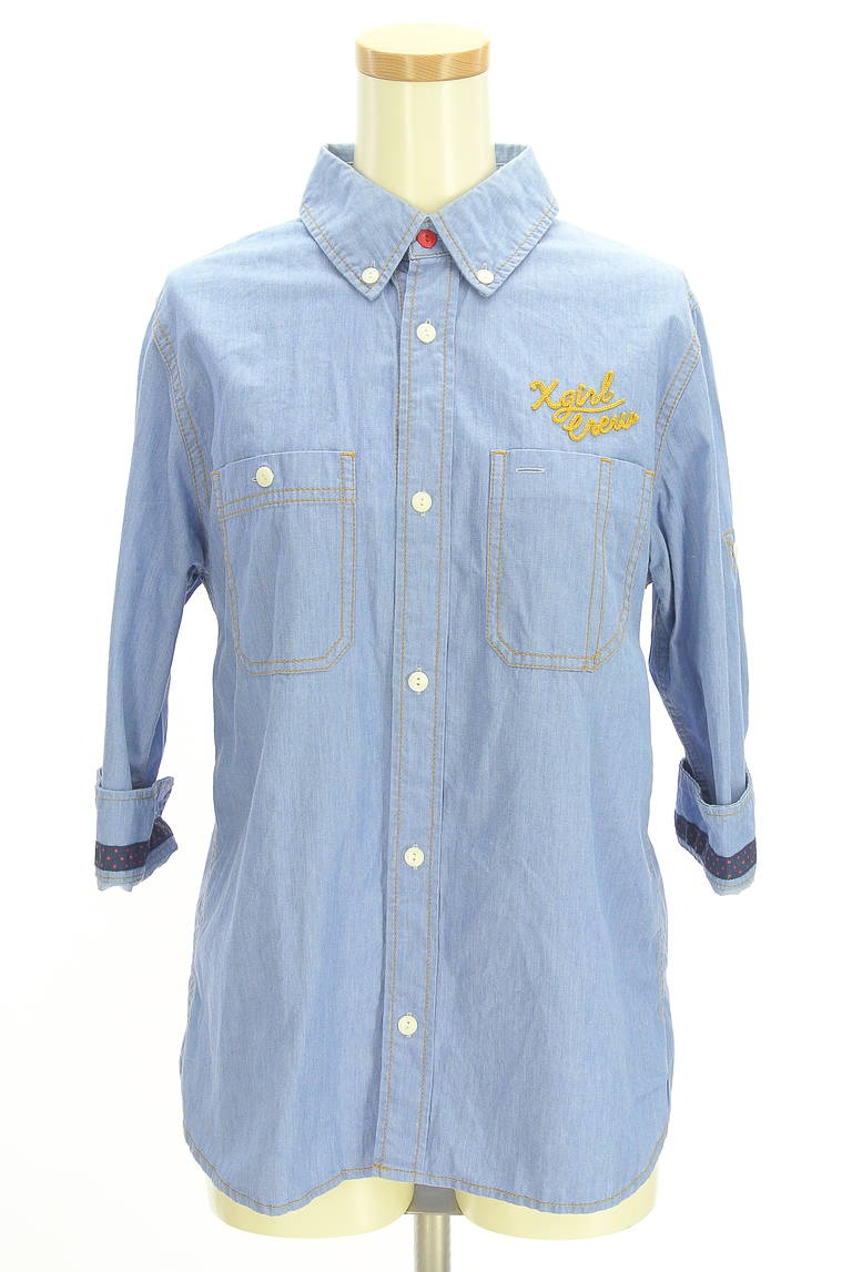 X-girl（エックスガール）の古着「商品番号：PR10328780」-大画像4