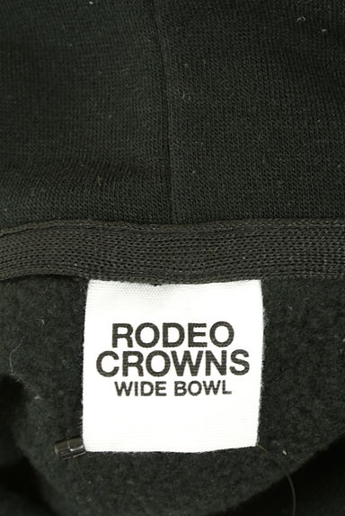 RODEO CROWNS（ロデオクラウン）の古着「ロゴプリント裏起毛スウェットパーカー（スウェット・パーカー）」大画像６へ