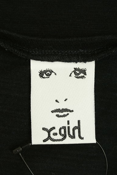 X-girl（エックスガール）の古着「ノースリプリントトップス（Ｔシャツ）」大画像６へ