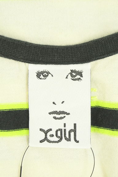 X-girl（エックスガール）トップス買取実績のブランドタグ画像