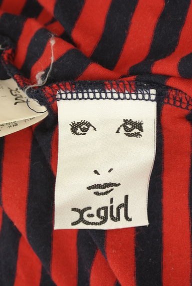 X-girl（エックスガール）トップス買取実績のブランドタグ画像