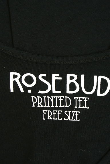 ROSE BUD（ローズバッド）の古着「ヒョウ柄ハートプリントタンクトップ（カットソー・プルオーバー）」大画像６へ