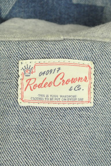 RODEO CROWNS（ロデオクラウン）トップス買取実績のブランドタグ画像