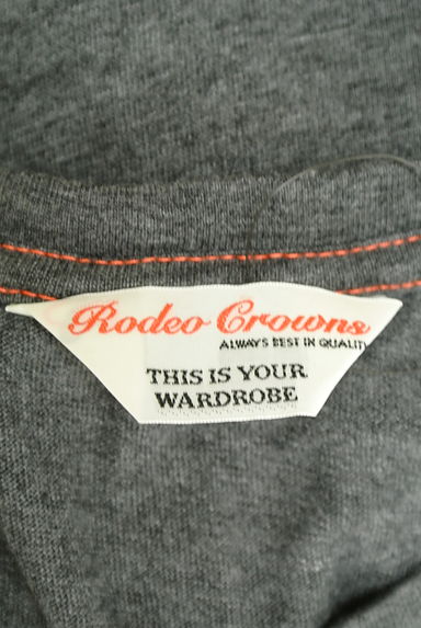 RODEO CROWNS（ロデオクラウン）の古着「USED加工プリントマキシワンピース（ワンピース・チュニック）」大画像６へ