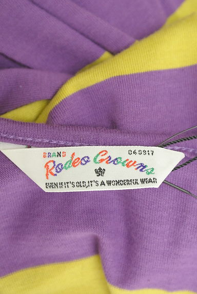 RODEO CROWNS（ロデオクラウン）の古着「Aラインマキシワンピース（キャミワンピース）」大画像６へ