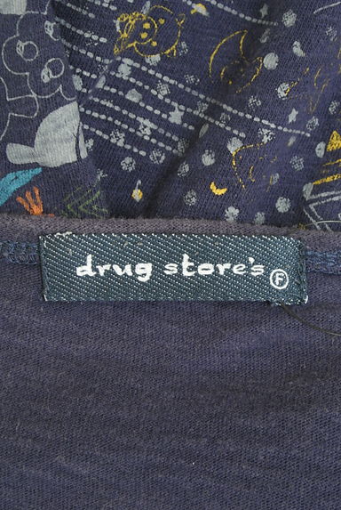 drug store's（ドラッグストアーズ）の古着「パッチワークライクプリントTシャツ（カットソー・プルオーバー）」大画像６へ