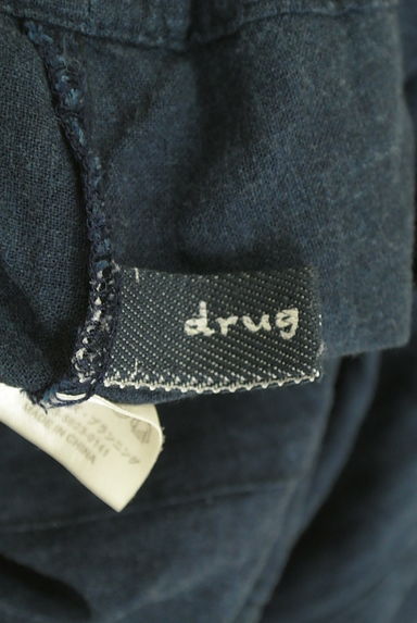 drug store's（ドラッグストアーズ）の古着「ワンポイント刺繍入りワイドパンツ（パンツ）」大画像６へ