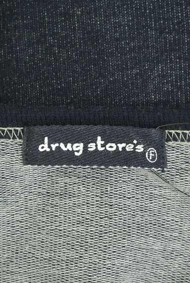 drug store's（ドラッグストアーズ）の古着「ロゴ刺繍入りクルーネックニット（ニット）」大画像６へ