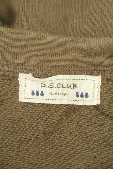 drug store's（ドラッグストアーズ）の古着「D.S.CLUB ロゴテープ入りスウェットトップス（スウェット・パーカー）」大画像６へ