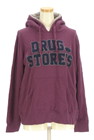 drug store's（ドラッグストアーズ）の古着「スウェット・パーカー」前
