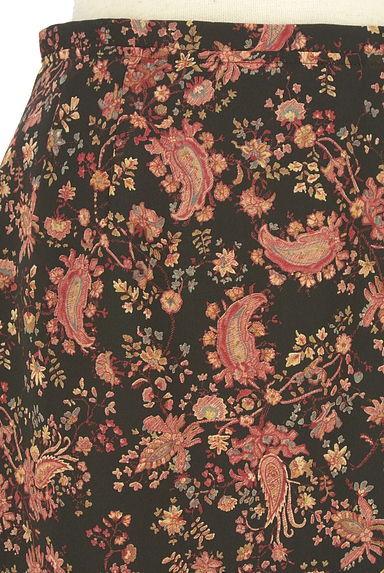 INED（イネド）の古着「花柄×ペイズリー柄シフォンスカート（スカート）」大画像４へ