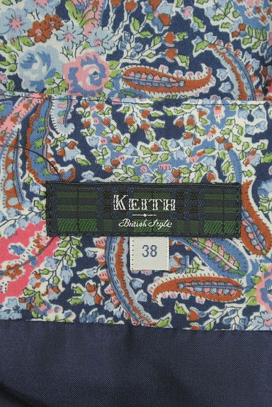 KEITH（キース）の古着「花柄プリーツスカート（スカート）」大画像６へ