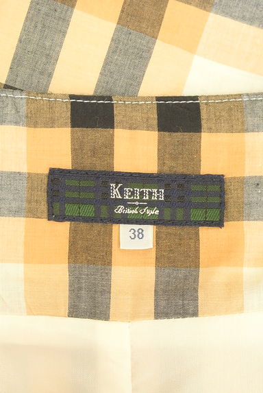 KEITH（キース）スカート買取実績のブランドタグ画像