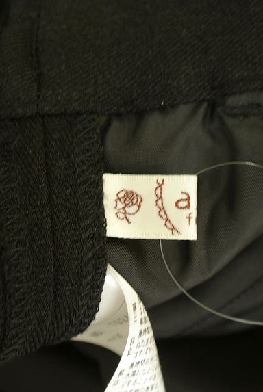 axes femme（アクシーズファム）の古着「サイドチェック柄切替ワイドパンツ（パンツ）」大画像６へ