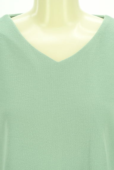 axes femme（アクシーズファム）の古着「裾レースカットソー（ニット）」大画像４へ