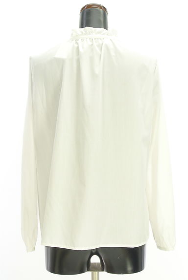 NATURAL BEAUTY BASIC（ナチュラルビューティベーシック）の古着「フリル襟カットソー（カットソー・プルオーバー）」大画像２へ