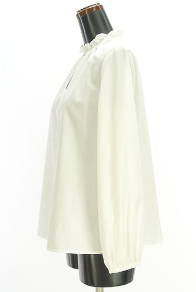 NATURAL BEAUTY BASIC（ナチュラルビューティベーシック）の古着「フリル襟カットソー（カットソー・プルオーバー）」大画像３へ