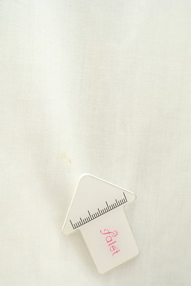 NATURAL BEAUTY BASIC（ナチュラルビューティベーシック）の古着「フリル襟カットソー（カットソー・プルオーバー）」大画像５へ