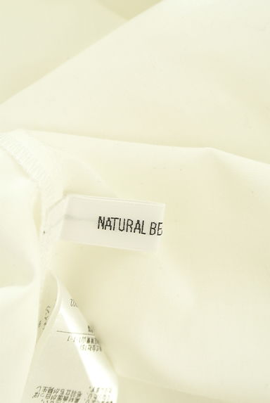 NATURAL BEAUTY BASIC（ナチュラルビューティベーシック）の古着「フリル襟カットソー（カットソー・プルオーバー）」大画像６へ