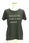 YECCA VECCA（イェッカヴェッカ）の古着「Ｔシャツ」前