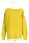 YECCA VECCA（イェッカヴェッカ）の古着「ニット」後ろ
