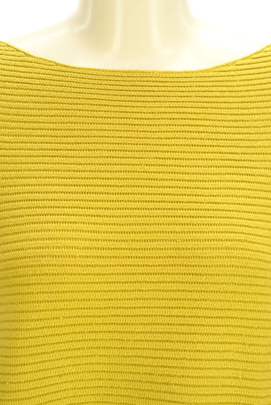 YECCA VECCA（イェッカヴェッカ）の古着「ドロップショルダーリブニットトップス（ニット）」大画像４へ