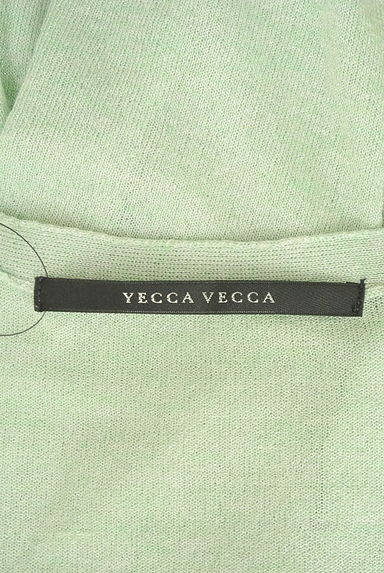 YECCA VECCA（イェッカヴェッカ）の古着「ラメ入りシアーニットカーディガン（カーディガン・ボレロ）」大画像６へ