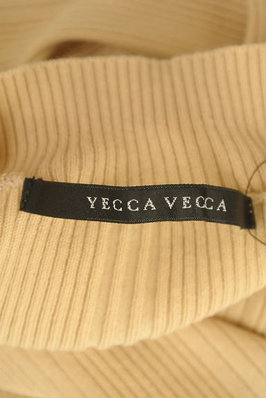 YECCA VECCA（イェッカヴェッカ）の古着「モックネックノースリリブニットトップス（ニット）」大画像６へ