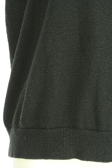 YECCA VECCA（イェッカヴェッカ）の古着「ラメニット（ニット）」大画像５へ