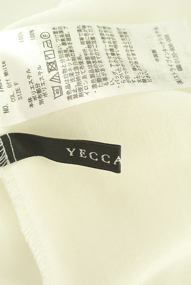 YECCA VECCA（イェッカヴェッカ）の古着「フラワー刺繍レース袖ブラウス（ブラウス）」大画像６へ
