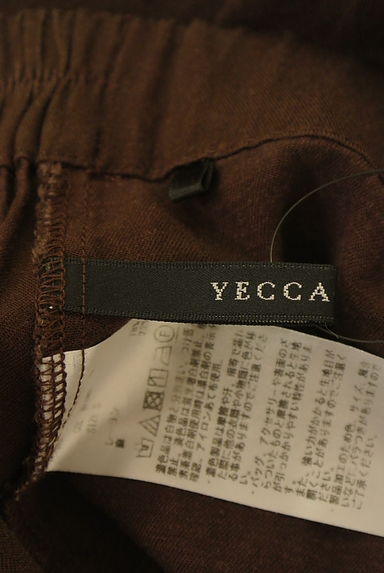 YECCA VECCA（イェッカヴェッカ）の古着「リネン混ラップ風ロングスカート（ロングスカート・マキシスカート）」大画像６へ