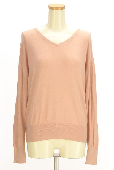 YECCA VECCA（イェッカヴェッカ）の古着「Vネックニットトップス（ニット）」大画像１へ